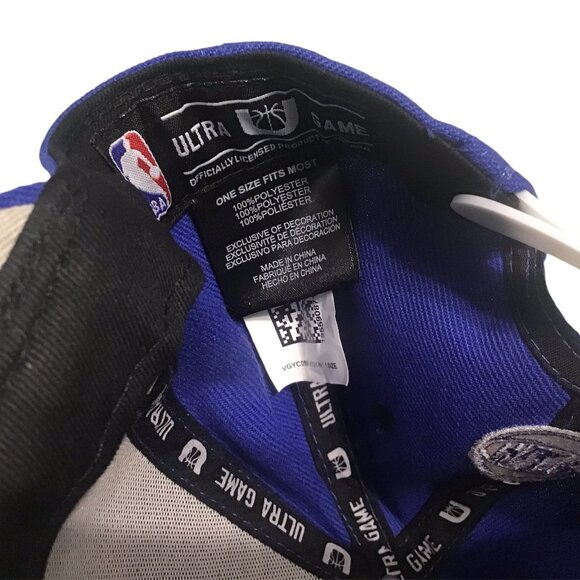 New York Knicks Men's Ultra Game Basketball Hat - Stitched Logo - Picture 3 of 4